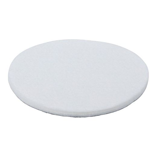 Disco de polimento de feltro Fixoflex 125mm diâmetro 2208000 Wolfcraft