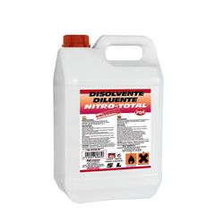 Disolvente nitro total garrafa 5 lt pqs