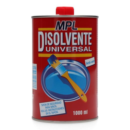 Solvente Universal Mpl 1lt