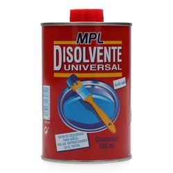Solvente Universal Mpl 500ml