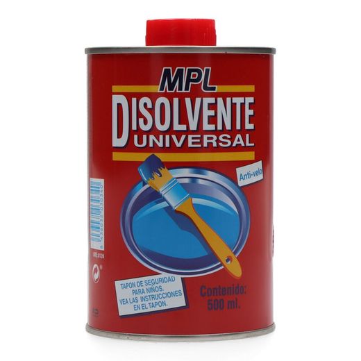 Solvente Universal Mpl 500ml