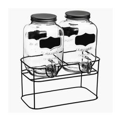 Dispensador De Bebidas Doble