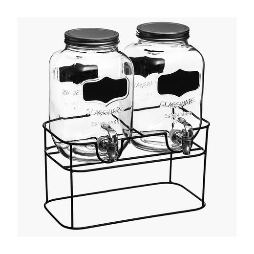 Distributeur de boissons double