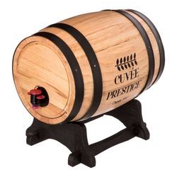 Dispensador De Vino En Barril 5.5lt