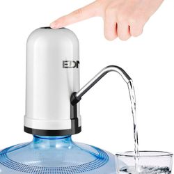 Dispensador eletrônico para garrafas de água com diâmetros de boca aceitos Ø4-5cm. edm
