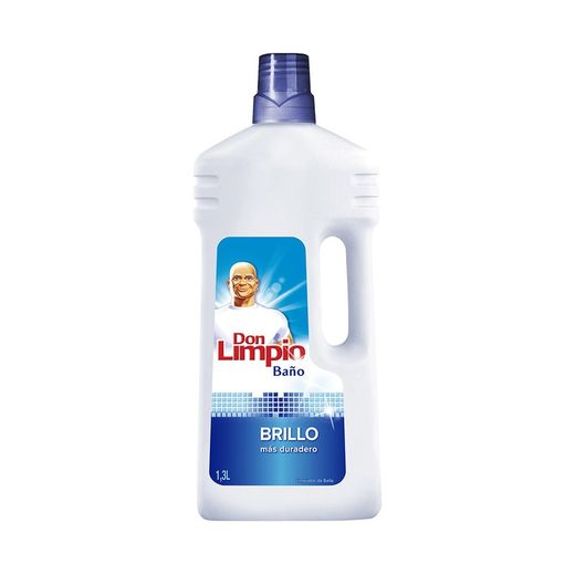 Não limpe o banheiro 1,3l