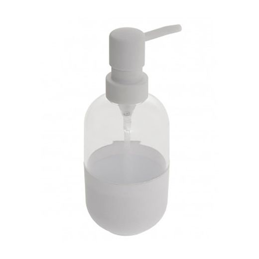 Distribuidor de plástico para sabonete em cores sortidas 350ml