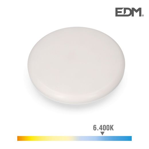 Downlight LED surface / encastré 24w 1680lm 6500k lumière froide réglable edm de verrouillage