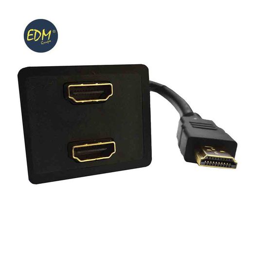Duplicador hdmi de salida de imagen hdmi (no imagen entrada)