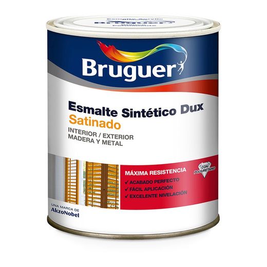 Dux Satin Branco 0,25l Bruguer