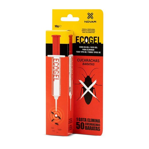 Cafard Ecogel 10gr. Seringue