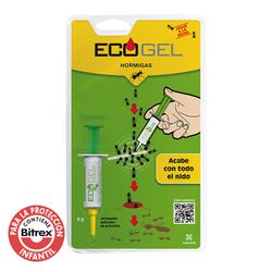 Ecogel fourmis 5gr. Seringue