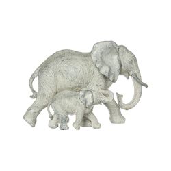 Elefante Decorativo em Resina Cores Sortidas