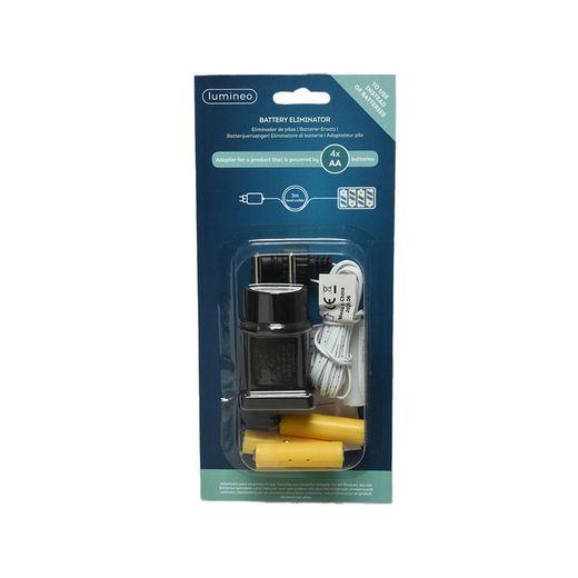Eliminador de bateria 3v para produtos internos com 4xaa