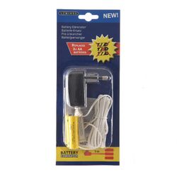 Éliminateur de batterie intérieur 4.5v pour produits avec 3xaa