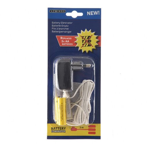 Éliminateur de batterie intérieur 4.5v pour produits avec 3xaa