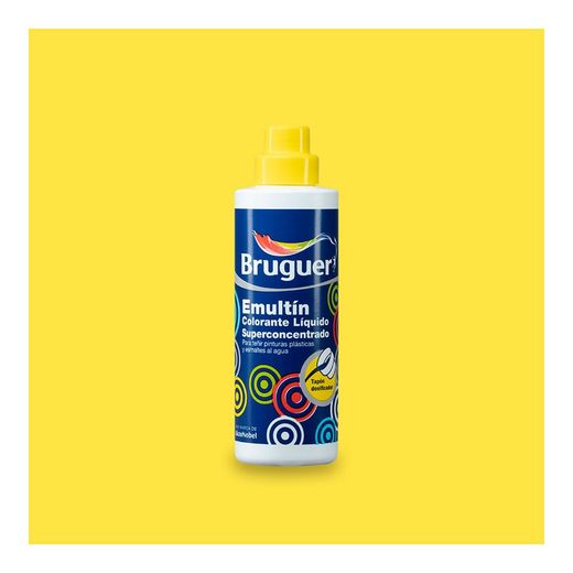 Emultin 0,05l Amarelo Limão Bruguer 5056668