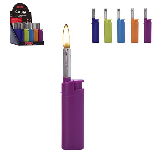 Briquet mode Cobia couleurs assorties rechargeable euro/u