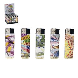 Briquet modèle Euro rechargeable Euro/U