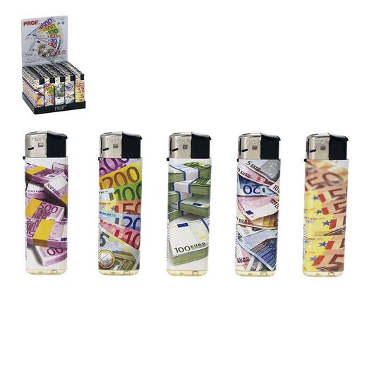 Briquet rechargeable modèle euro euro/u