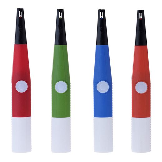 Briquet multi-étincelles couleurs assorties euro/u