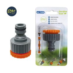 Enchufe rapido r/h 1 y 3/4 (blister) edm