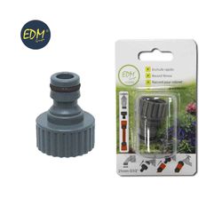 Enchufe rapido r/h 1/2" (blister) edm