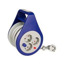 Enroladores de Cabo 3 Bases 2p+E 8m Cabo 3x1,5mm2 Solera 732081