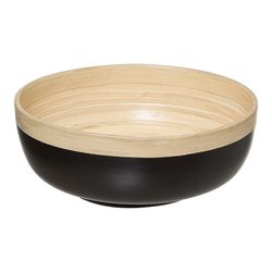 Saladier Bambou Noir 20cm Collection 'Noir Kitchen'