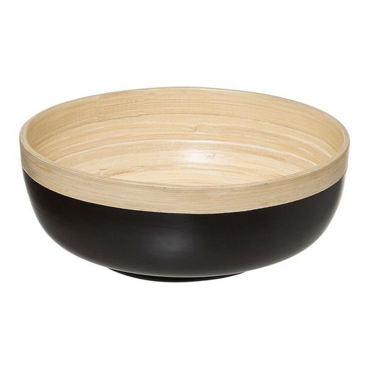 Saladeira Bambu Preto 20cm Coleção 'Noir Kitchen'