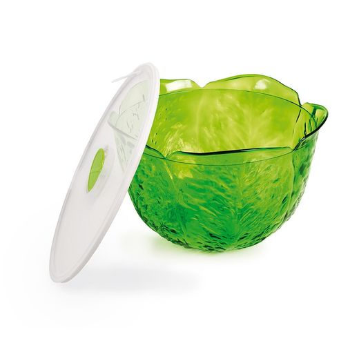 Saladeira para salada com 4l de recortes