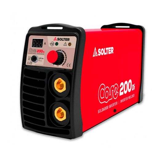 Équipement de soudeuse d'inverseur du noyau 200di avec des accessoires de Solter
