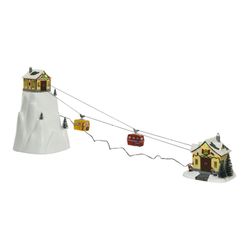 Escena Navideña Aventuras En La Nieve 31,5x32,5x53cm 16l