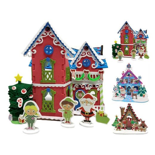 Artisanat de scène de Noël Mod.