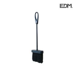Escobilla de chimenea - negra - edm