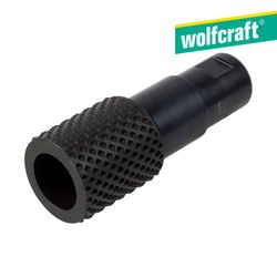 Râpe cylindrique pour meuleuse 4385000 Wolfcraft