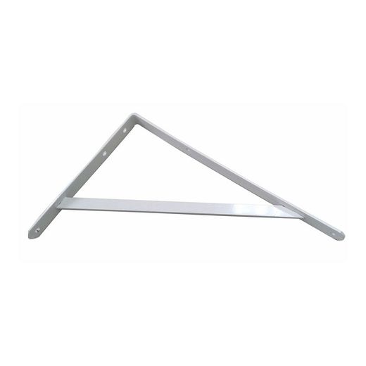 Quadrado de aço branco Fortex 25x40cm
