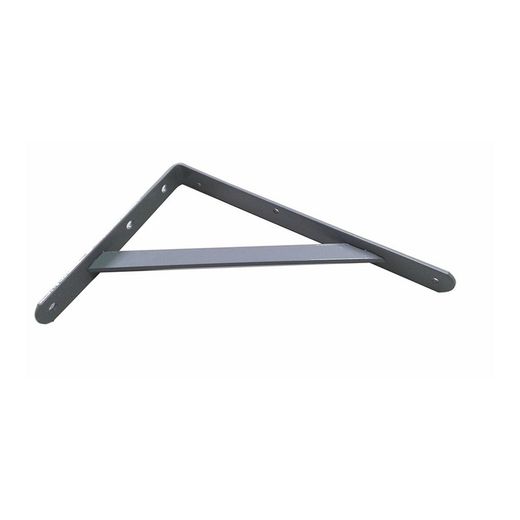 Fortex Carré Acier Gris Argenté 20x30cm
