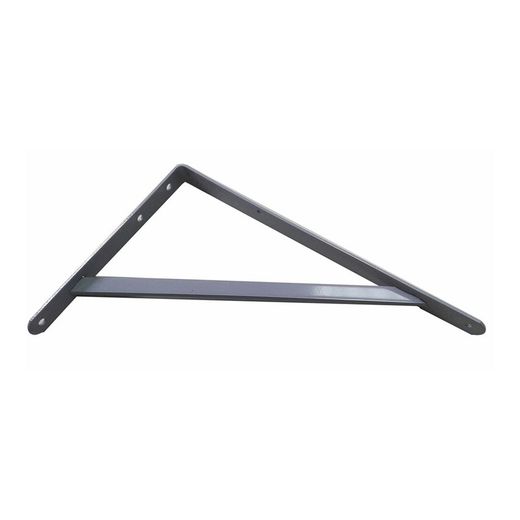 Fortex Carré Acier Gris Argenté 25x40cm