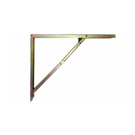 Abat-Plan Bicromo Dobrável Quadrado em Aço 40x52cm.