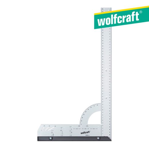 Quadrado universal, lateral 500 mm 5206000 Wolfcraft