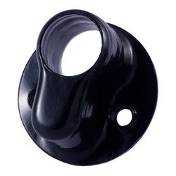 Bouclier Ez Finition noire. Ø42x26mm. Ifam