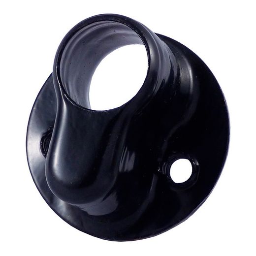 Bouclier Ez Finition noire. Ø42x26mm. Ifam