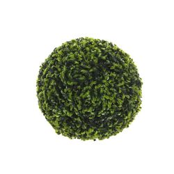Esfera Decorativa de Folha de Chá Verde Artificial Ø27cm