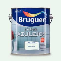 Esmalte de telha de farinha branca brilhante 2,5l 5274271 Bruger