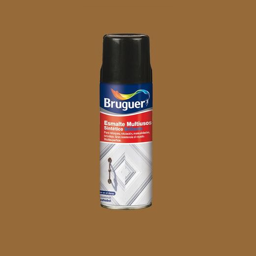 Spray polonês polonês de camurça brilhante 0,4l bruguer