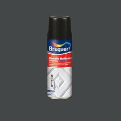 Esmalte multiuso spray brillante gris medio 0,4l bruguer