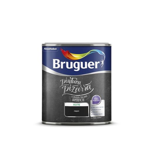 Ardoises noires émaillées 0,75l bruguer