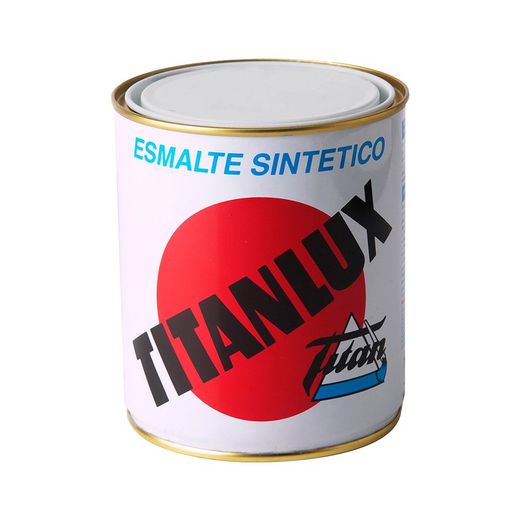 Esmalte Sintético Branco Fosco 750ml Titanlux 001057734