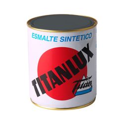Esmalte Sintético Brilhante Cinza Médio 750ml Titanlux 001054934
